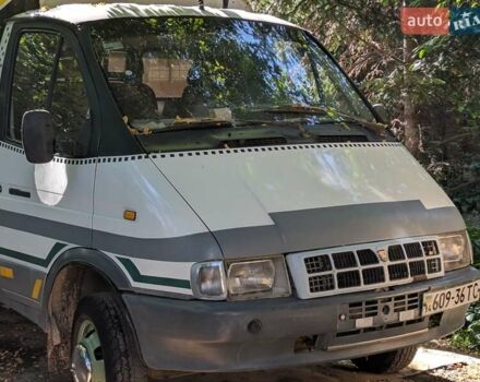 Зеленый ГАЗ 3302 ГАЗель, объемом двигателя 2.5 л и пробегом 152 тыс. км за 2950 $, фото 19 на Automoto.ua