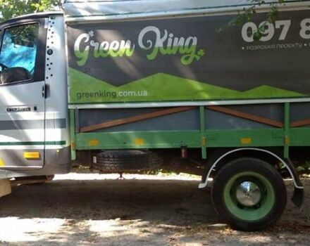 Зеленый ГАЗ 3302 ГАЗель, объемом двигателя 2.5 л и пробегом 152 тыс. км за 2950 $, фото 40 на Automoto.ua