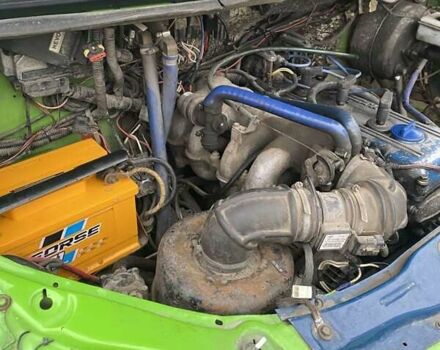 Зеленый ГАЗ 3302 ГАЗель, объемом двигателя 2.5 л и пробегом 200 тыс. км за 5500 $, фото 12 на Automoto.ua