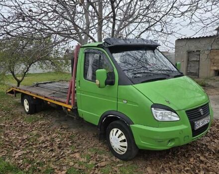Зеленый ГАЗ 3302 ГАЗель, объемом двигателя 2.5 л и пробегом 200 тыс. км за 5500 $, фото 8 на Automoto.ua
