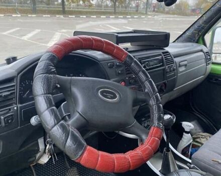 Зеленый ГАЗ 3302 ГАЗель, объемом двигателя 2.5 л и пробегом 200 тыс. км за 5500 $, фото 10 на Automoto.ua