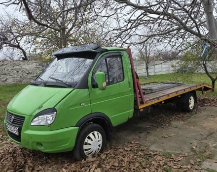 Зеленый ГАЗ 3302 ГАЗель, объемом двигателя 2.5 л и пробегом 200 тыс. км за 5500 $, фото 9 на Automoto.ua