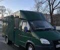 Зеленый ГАЗ 3302 ГАЗель, объемом двигателя 2.9 л и пробегом 400 тыс. км за 2600 $, фото 2 на Automoto.ua