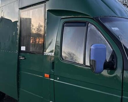 Зеленый ГАЗ 3302 ГАЗель, объемом двигателя 2.9 л и пробегом 400 тыс. км за 2600 $, фото 3 на Automoto.ua