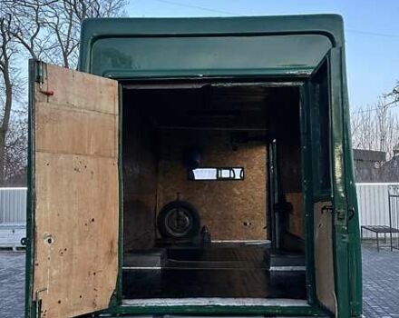 Зеленый ГАЗ 3302 ГАЗель, объемом двигателя 2.9 л и пробегом 400 тыс. км за 2600 $, фото 8 на Automoto.ua