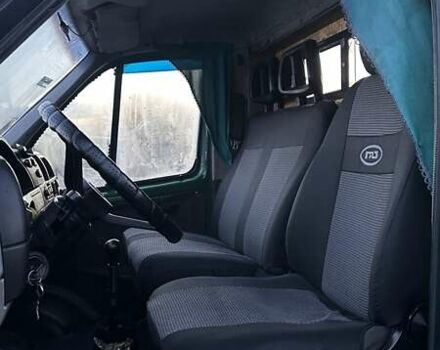 Зеленый ГАЗ 3302 ГАЗель, объемом двигателя 2.9 л и пробегом 400 тыс. км за 2600 $, фото 14 на Automoto.ua