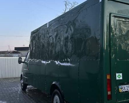 Зеленый ГАЗ 3302 ГАЗель, объемом двигателя 2.9 л и пробегом 400 тыс. км за 2600 $, фото 11 на Automoto.ua