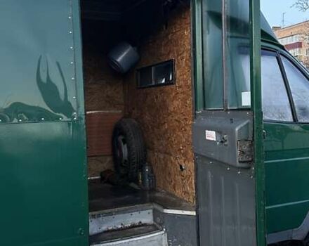 Зеленый ГАЗ 3302 ГАЗель, объемом двигателя 2.9 л и пробегом 400 тыс. км за 2600 $, фото 5 на Automoto.ua