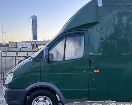 Зеленый ГАЗ 3302 ГАЗель, объемом двигателя 2.9 л и пробегом 400 тыс. км за 2600 $, фото 13 на Automoto.ua