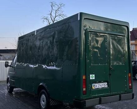 Зеленый ГАЗ 3302 ГАЗель, объемом двигателя 2.9 л и пробегом 400 тыс. км за 2600 $, фото 12 на Automoto.ua