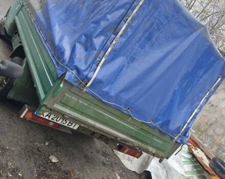 Зеленый ГАЗ 3302 ГАЗель, объемом двигателя 2.3 л и пробегом 66 тыс. км за 4777 $, фото 3 на Automoto.ua