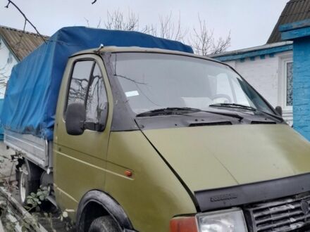 Зелений ГАЗ 3302 ГАЗель, об'ємом двигуна 2 л та пробігом 79 тис. км за 1500 $, фото 1 на Automoto.ua