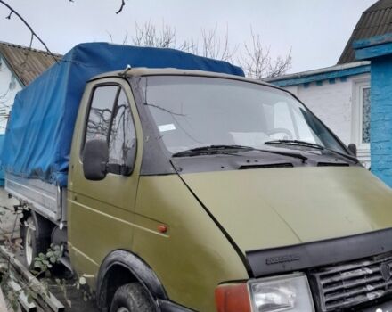 Зеленый ГАЗ 3302 ГАЗель, объемом двигателя 2 л и пробегом 79 тыс. км за 1500 $, фото 1 на Automoto.ua
