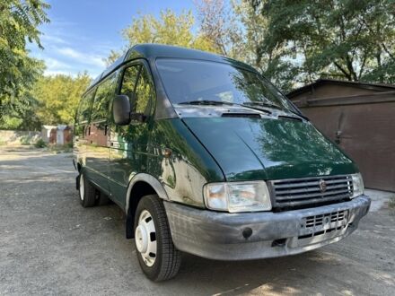 ГАЗ 3302 ГАЗель 1998 в Днепре (Днепропетровске) на Automoto.ua Зеленый ГАЗ 3302 ГАЗель, объемом двигателя 2.4 л и пробегом 2 тыс. км за 8499 $, фото 1 на Automoto.ua