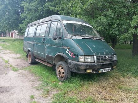 ГАЗ 3302 ГАЗель 1999 в Николаеве на Automoto.ua Зеленый ГАЗ 3302 ГАЗель, объемом двигателя 0 л и пробегом 10 тыс. км за 650 $, фото 1 на Automoto.ua