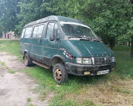 Зелений ГАЗ 3302 ГАЗель, об'ємом двигуна 0 л та пробігом 10 тис. км за 650 $, фото 1 на Automoto.ua