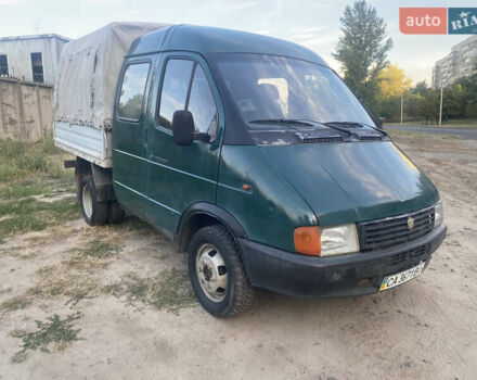 Зелений ГАЗ 3302 ГАЗель, об'ємом двигуна 2.5 л та пробігом 100 тис. км за 2300 $, фото 1 на Automoto.ua