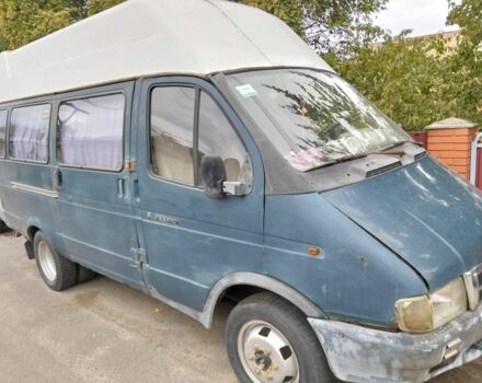 ГАЗ 3302 ГАЗель 2001 в Житомире на Automoto.ua Зеленый ГАЗ 3302 ГАЗель, объемом двигателя 0 л и пробегом 150 тыс. км за 1334 $, фото 1 на Automoto.ua