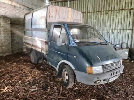 ГАЗ 3302 ГАЗель 2002 в Славянске на Automoto.ua Зеленый ГАЗ 3302 ГАЗель, объемом двигателя 0 л и пробегом 50 тыс. км за 700 $, фото 1 на Automoto.ua