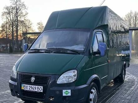 Зелений ГАЗ 3302 ГАЗель, об'ємом двигуна 2.9 л та пробігом 400 тис. км за 2600 $, фото 1 на Automoto.ua