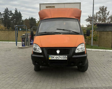 Помаранчевий ГАЗ 3302 ГАЗель, об'ємом двигуна 2.89 л та пробігом 450 тис. км за 2300 $, фото 1 на Automoto.ua