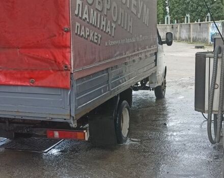 Белый ГАЗ 3302, объемом двигателя 2.3 л и пробегом 500 тыс. км за 3000 $, фото 3 на Automoto.ua