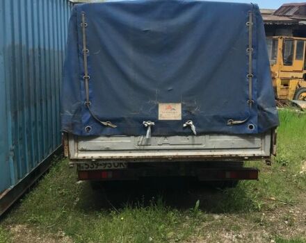 Белый ГАЗ 3302, объемом двигателя 2.8 л и пробегом 200 тыс. км за 1500 $, фото 2 на Automoto.ua