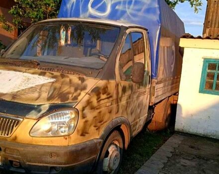 Белый ГАЗ 3302, объемом двигателя 2.9 л и пробегом 80 тыс. км за 1590 $, фото 1 на Automoto.ua