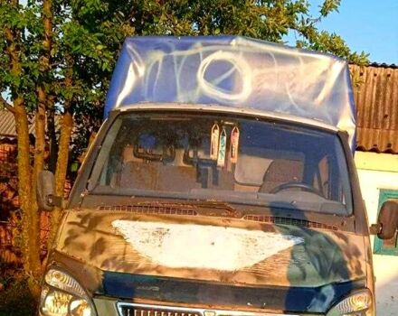 Белый ГАЗ 3302, объемом двигателя 2.9 л и пробегом 80 тыс. км за 1590 $, фото 1 на Automoto.ua