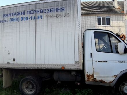 Белый ГАЗ 3302, объемом двигателя 2.3 л и пробегом 300 тыс. км за 2700 $, фото 1 на Automoto.ua
