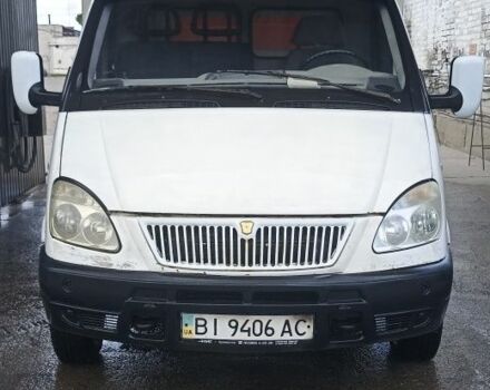 Белый ГАЗ 3302, объемом двигателя 2.3 л и пробегом 500 тыс. км за 3000 $, фото 1 на Automoto.ua