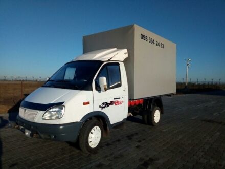 Белый ГАЗ 3302, объемом двигателя 2.5 л и пробегом 420 тыс. км за 4500 $, фото 1 на Automoto.ua