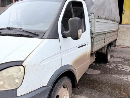 Білий ГАЗ 3302, об'ємом двигуна 2.5 л та пробігом 150 тис. км за 4500 $, фото 1 на Automoto.ua