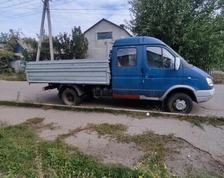 ГАЗ 3302, объемом двигателя 2.29 л и пробегом 0 тыс. км за 3700 $, фото 1 на Automoto.ua