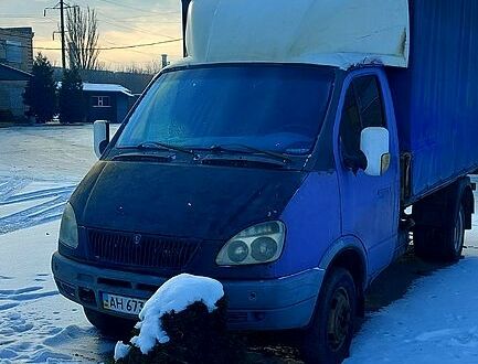 Серый ГАЗ 3302, объемом двигателя 2.3 л и пробегом 1000 тыс. км за 3200 $, фото 1 на Automoto.ua