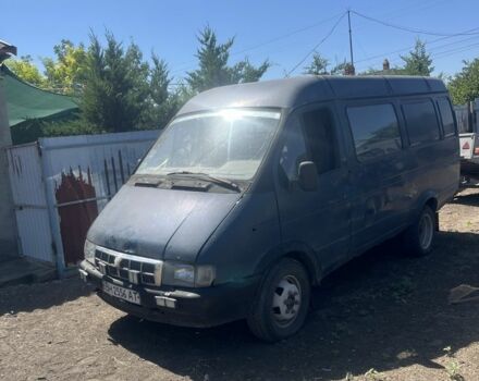 Синий ГАЗ 3302, объемом двигателя 2.3 л и пробегом 300 тыс. км за 1500 $, фото 3 на Automoto.ua