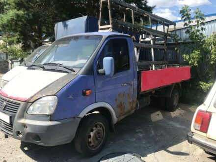 Синий ГАЗ 3302, объемом двигателя 2.5 л и пробегом 300 тыс. км за 63 $, фото 1 на Automoto.ua