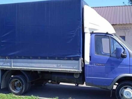ГАЗ 330202 2005 у Харкові на Automoto.ua Синій ГАЗ 330202, об'ємом двигуна 2.3 л та пробігом 1 тис. км за 6500 $, фото 1 на Automoto.ua