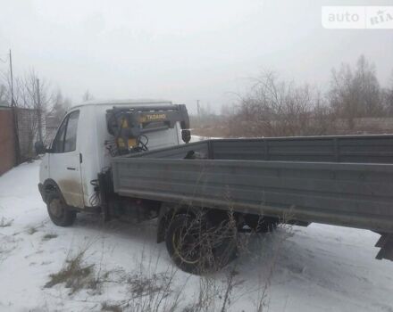 Белый ГАЗ 33021 Газель, объемом двигателя 2.9 л и пробегом 2 тыс. км за 10000 $, фото 4 на Automoto.ua