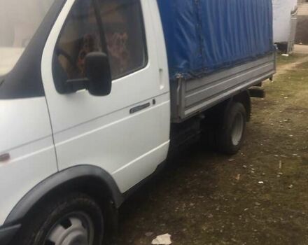 Белый ГАЗ 33021 Газель, объемом двигателя 2.9 л и пробегом 102 тыс. км за 3700 $, фото 1 на Automoto.ua