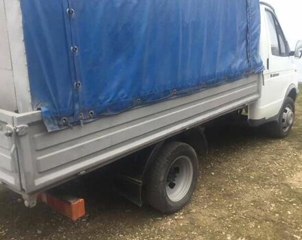 Белый ГАЗ 33021 Газель, объемом двигателя 2.9 л и пробегом 102 тыс. км за 3700 $, фото 3 на Automoto.ua