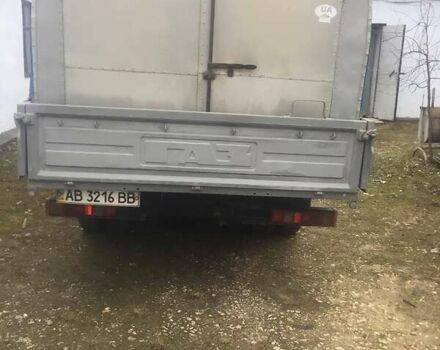 Белый ГАЗ 33021 Газель, объемом двигателя 2.9 л и пробегом 102 тыс. км за 3700 $, фото 2 на Automoto.ua