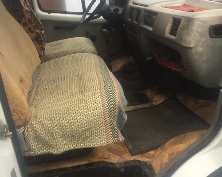 Белый ГАЗ 33021 Газель, объемом двигателя 2.9 л и пробегом 102 тыс. км за 3700 $, фото 4 на Automoto.ua