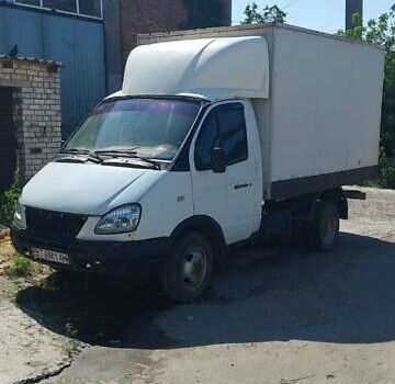 Білий ГАЗ 33021 Газель, об'ємом двигуна 2.3 л та пробігом 543 тис. км за 1500 $, фото 2 на Automoto.ua