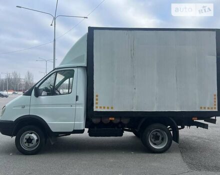 Белый ГАЗ 33021 Газель, объемом двигателя 2.9 л и пробегом 10 тыс. км за 4300 $, фото 1 на Automoto.ua