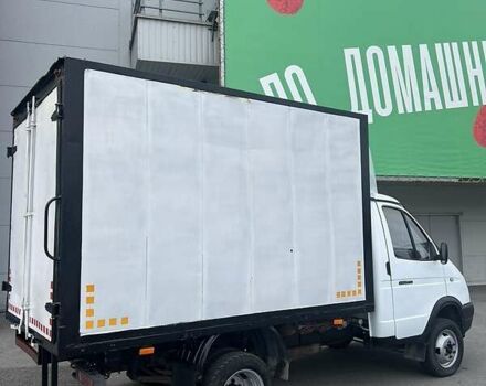 Белый ГАЗ 33021 Газель, объемом двигателя 2.9 л и пробегом 10 тыс. км за 4300 $, фото 5 на Automoto.ua