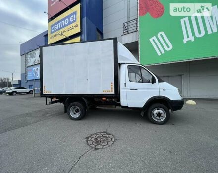 Белый ГАЗ 33021 Газель, объемом двигателя 2.9 л и пробегом 10 тыс. км за 4300 $, фото 6 на Automoto.ua