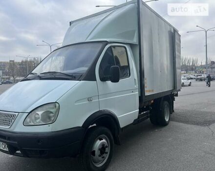 Белый ГАЗ 33021 Газель, объемом двигателя 2.9 л и пробегом 10 тыс. км за 4300 $, фото 9 на Automoto.ua