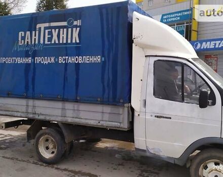 Білий ГАЗ 33021 Газель, об'ємом двигуна 0 л та пробігом 253 тис. км за 3500 $, фото 2 на Automoto.ua