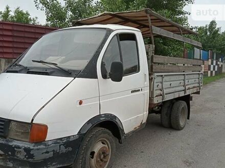 ГАЗ 33021 Газель 1998 у Дніпро (Дніпропетровську) на Automoto.ua Білий ГАЗ 33021 Газель, об'ємом двигуна 2.4 л та пробігом 56 тис. км за 1250 $, фото 1 на Automoto.ua
